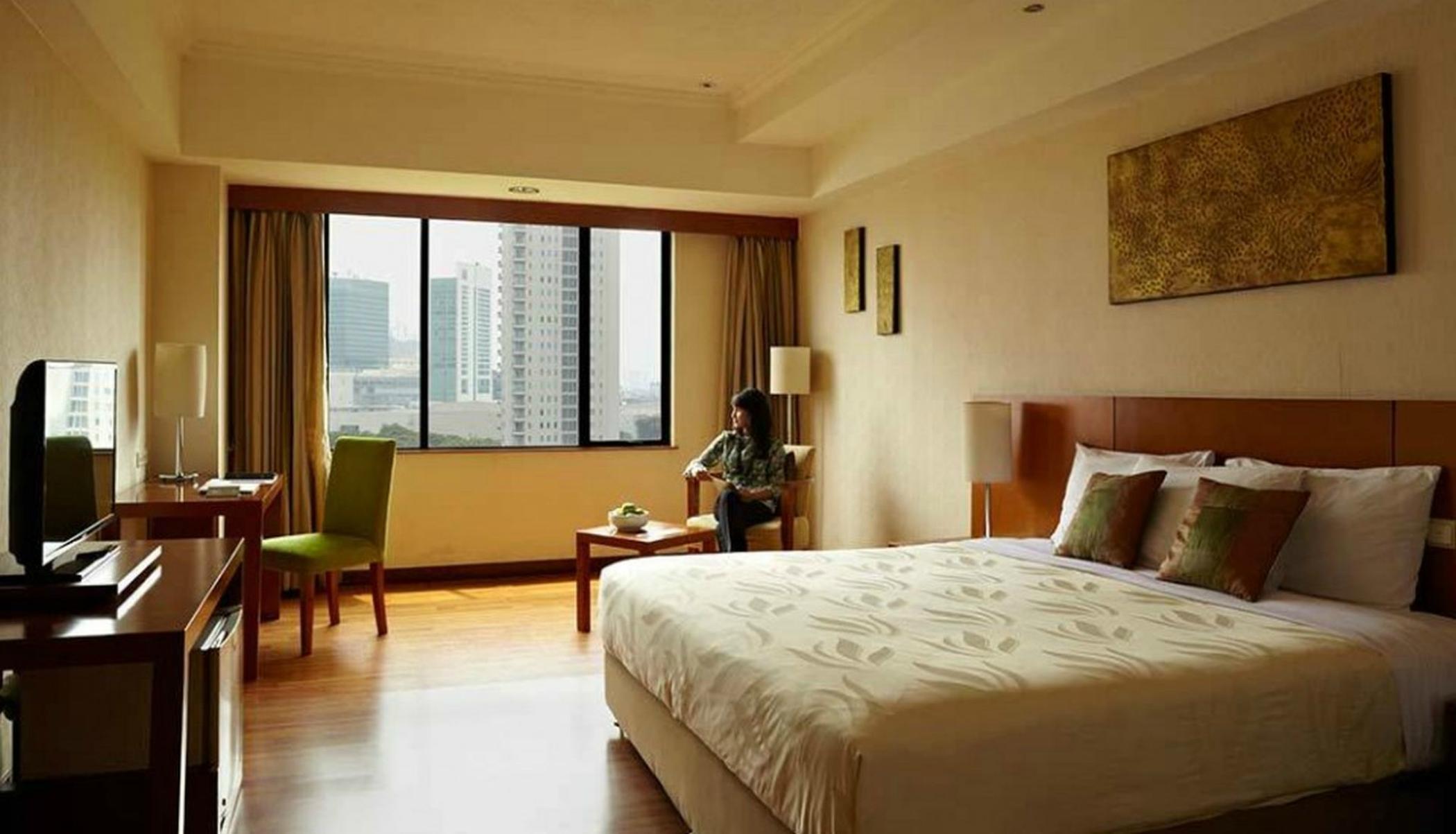 Artotel Gelora Senayan Jakarta Eksteriør billede