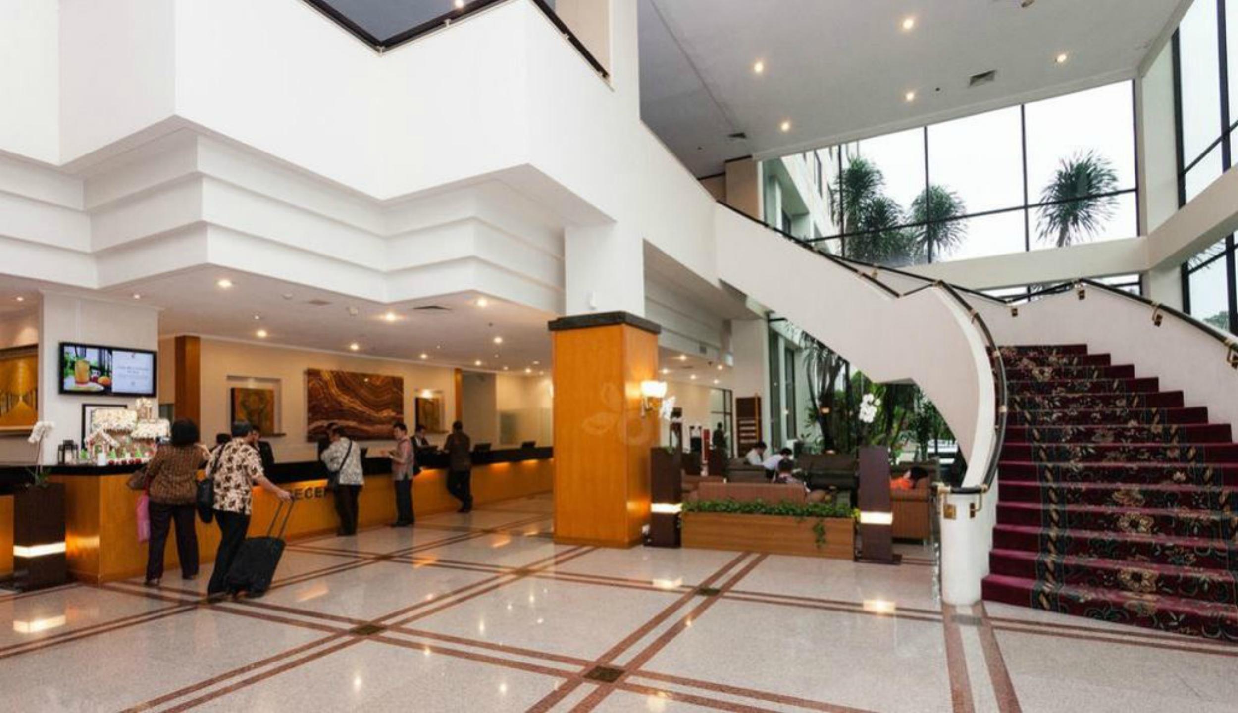Artotel Gelora Senayan Jakarta Eksteriør billede