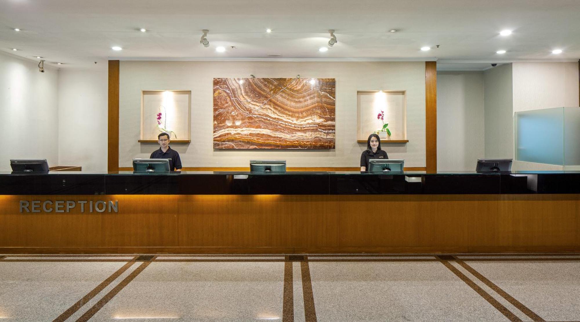 Artotel Gelora Senayan Jakarta Eksteriør billede
