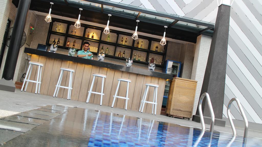 Artotel Gelora Senayan Jakarta Eksteriør billede