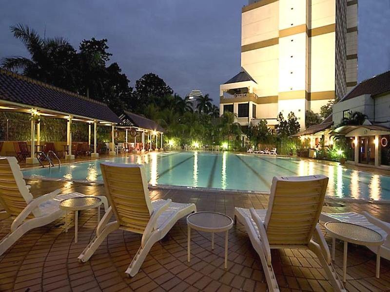 Artotel Gelora Senayan Jakarta Eksteriør billede