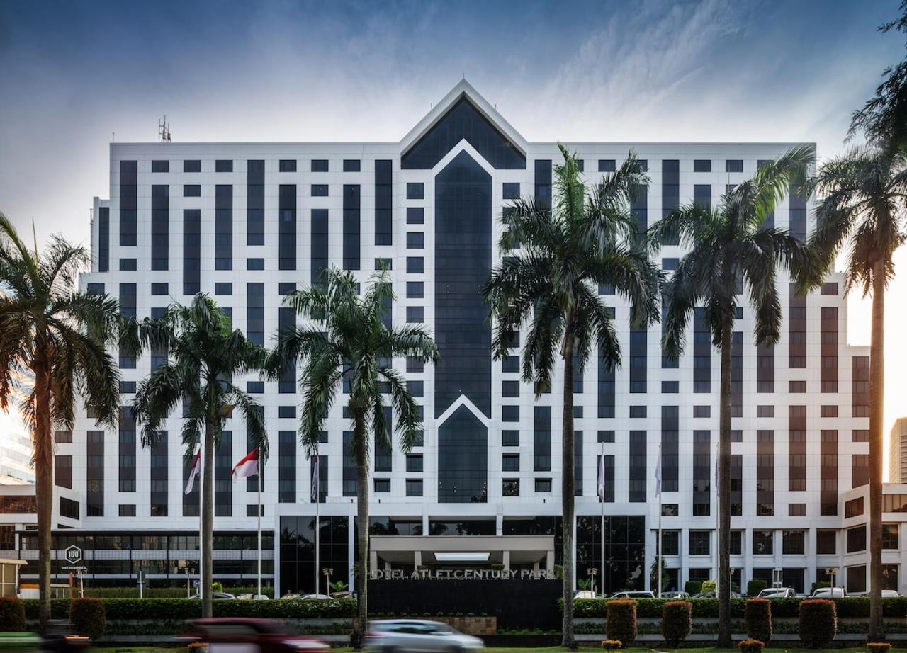 Artotel Gelora Senayan Jakarta Eksteriør billede