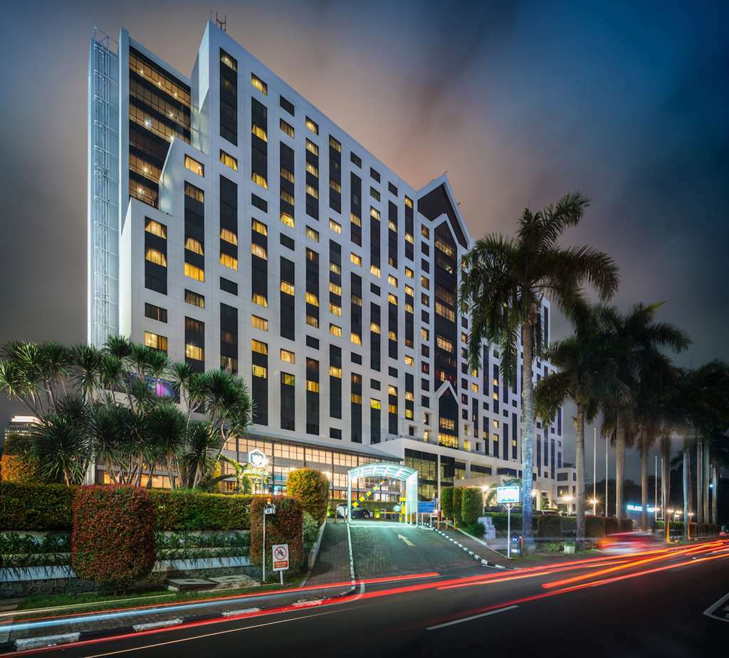 Artotel Gelora Senayan Jakarta Eksteriør billede